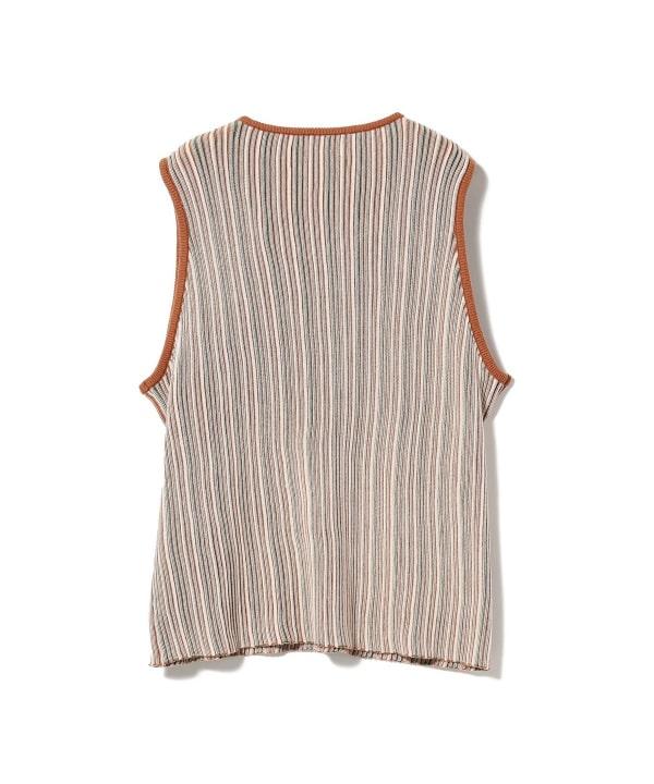 IG KNIT TANK TOP - MULTI STRIPE 2306-0054-262 90 BEAMS 