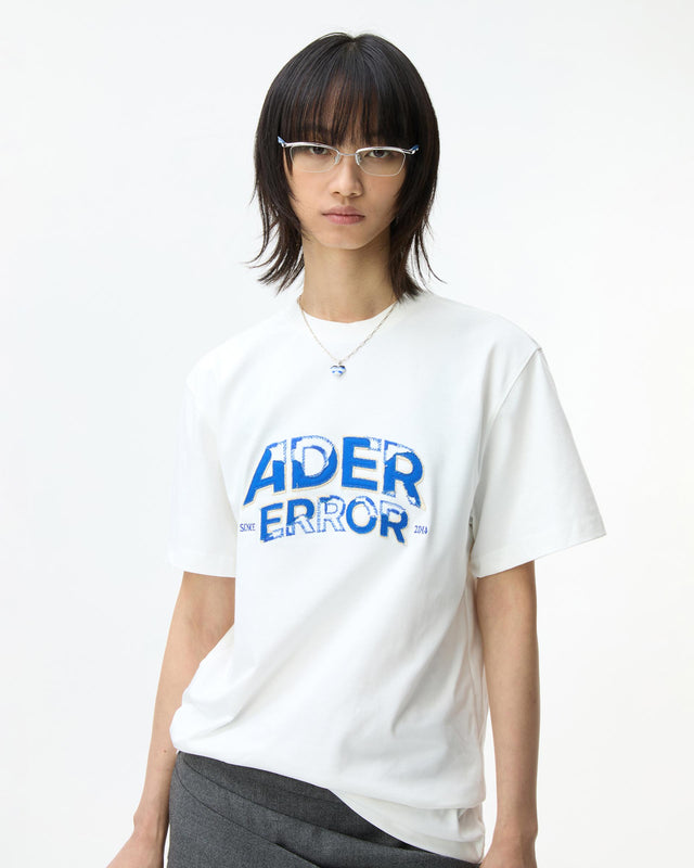 EDCA PRODUCT. 52 T-SHIRT - OFF WHITE BN25FYTS0101OW -OFF WHITE ADERERROR 