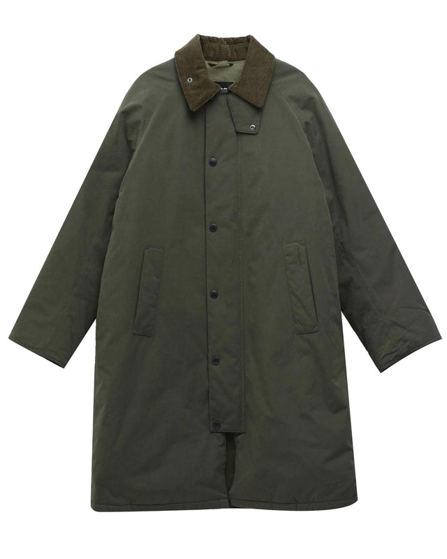 PADDED EXMOOR COAT - OLIVE MCA1066OL51 -OLIVE BARBOUR 