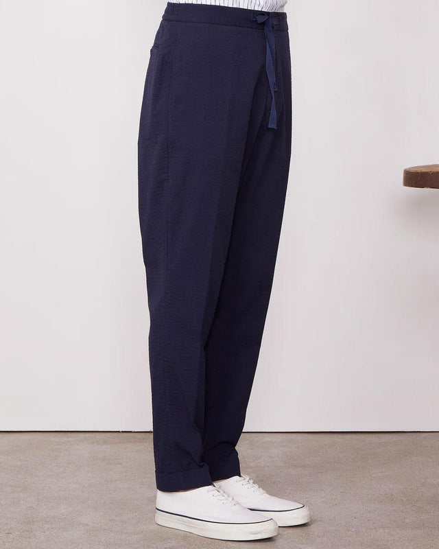 JOSEPH PANTS - DARK NAVY S25MTLG455R -DARK NAVY OFFICINE GENERALE 