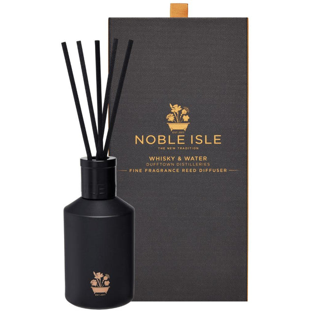 WHISKY & WATER REED DIFFUSER - 180ML DF180.017 180ML NOBLE ISLE 