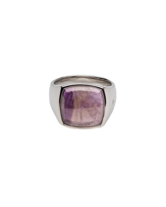 CUSHION SAKURA RING - SILVER 101466 -SILVER TOM WOOD 