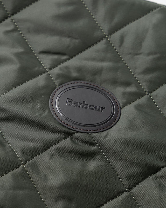 QUILTED DOG COAT - OLIVE DCO0004GN91 -OLIVE BARBOUR 