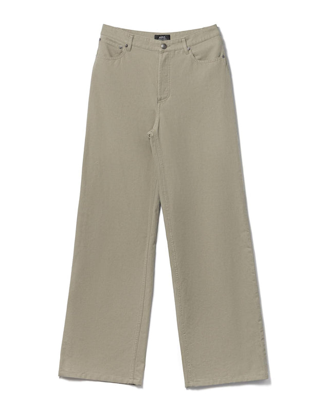 A.P.C. COGBJ-F09181KAE-GREEN GRAY