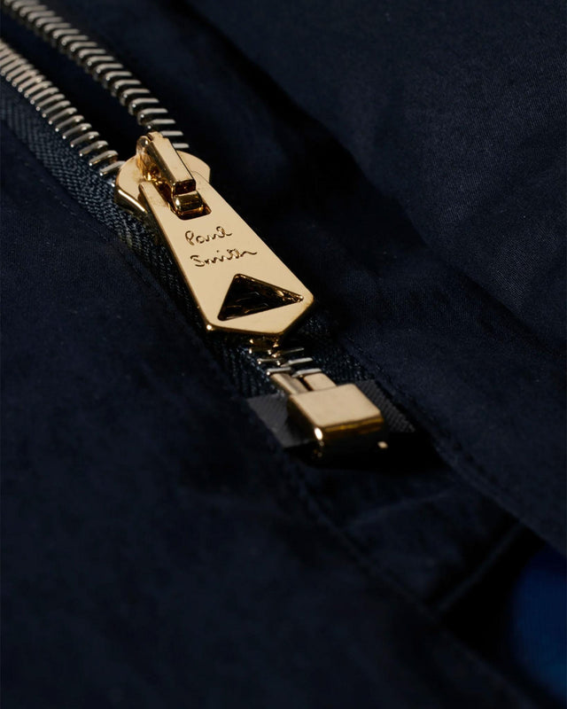 NYLON-BLEND WATER RESISTANT FIELD JACKET - NAVY M1R-405Z-P02581 -47 Navy PAUL SMITH 