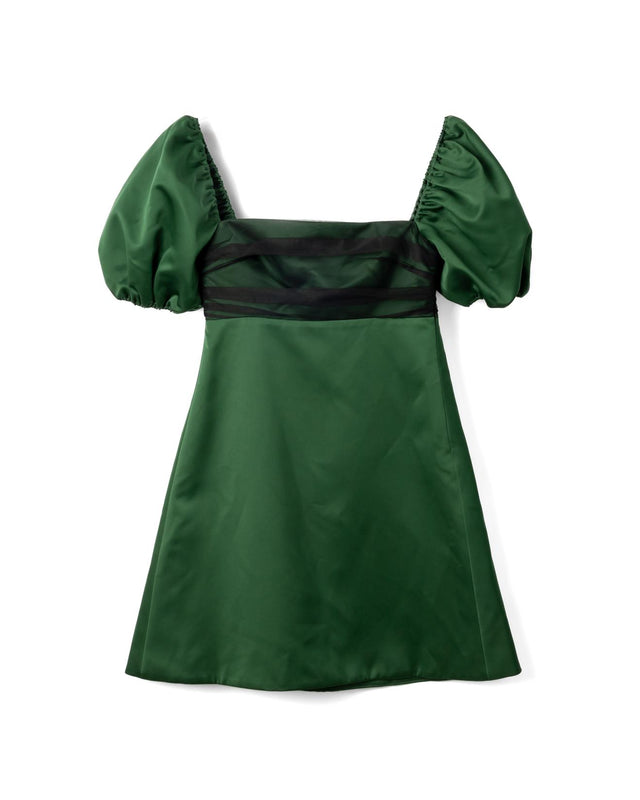 GREEN WITH ENVY DRESS - GREEN TD050 -GREEN VIKTOR & ROLF 