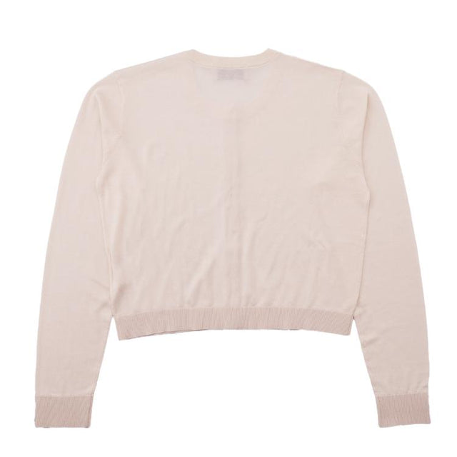 MOANE CARDIGAN - ECRU S25WKNT302 -ECRU OFFICINE GENERALE 