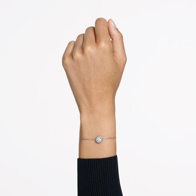 UNA BRACELET - WHITE/RHODIUM PLATED 5636266 WHITE/RHS SWAROVSKI 