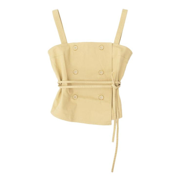 TRUDI WRAP TOP - TAN S25WTOP057 -TAN OFFICINE GENERALE 