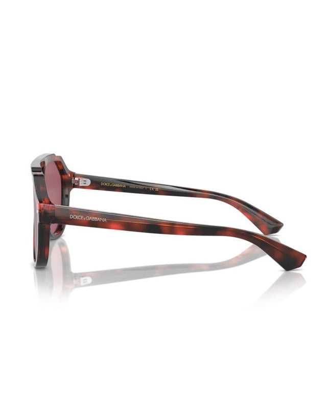 SUNGLASSES 0DG4452 - RED HAVANA<BR/> 0DG4452 -335869 DOLCE & GABBANA 