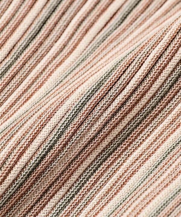 IG KNIT TANK TOP - MULTI STRIPE 2306-0054-262 90 BEAMS 