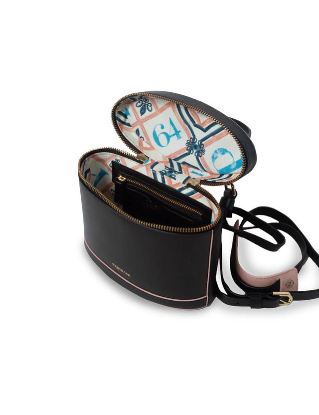 PRISMATIC BAG - BLACK