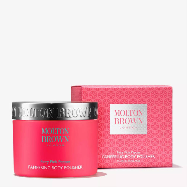 FIERY PINK PEPPER PAMPER BODY-POLISHER