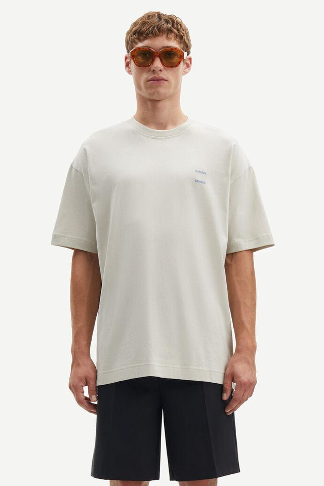 JOEL T-SHIRT - MOONSTRUCK M22300126 MOONSTRUCK SAMSOE SAMSOE 