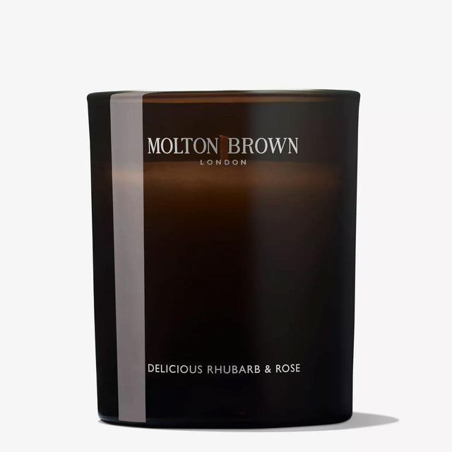 DELICIOUS RHUBARB & ROSE SIGNATURE CANDLE