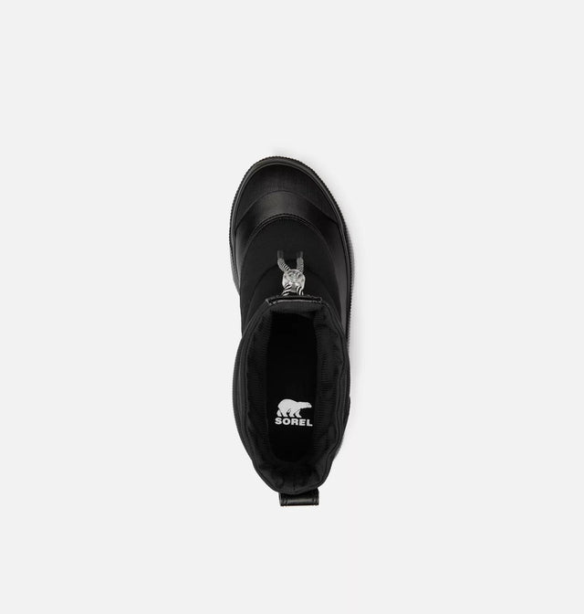 OUT N ABOUT IV PUFFY INSULATED WATERPROOF BOOTS - BLACK/CHALK 2088111 Black, Chalk SOREL 