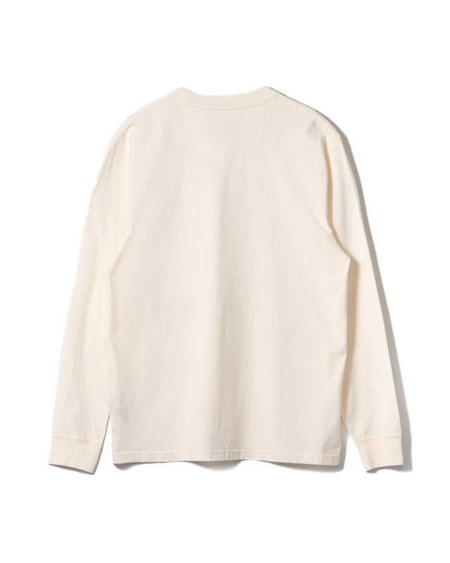 HAMILTON LS T-SHIRT - WHISPER WHITE MTS1489WH32 -WHISPER WHITE BARBOUR 