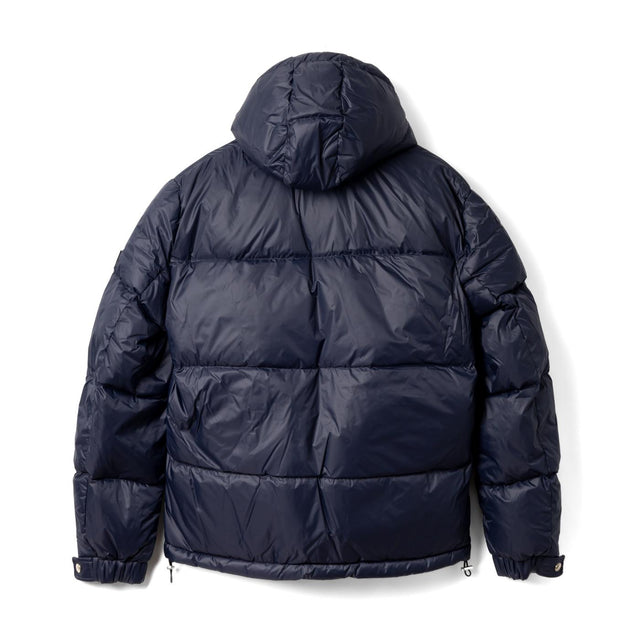 SCOTT DOWN JACKET - NAVY 9000-222 Navy White Space 