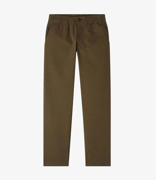 CHUCK TROUSERS - MILITARY KAKI COGEW-H08408 1MILITARY KAKI A.P.C. 