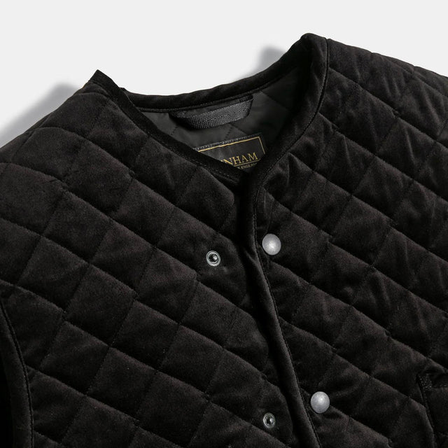 VELVET DB THORNHAM - BLACK LV12133 102 -BLACK LAVENHAM 