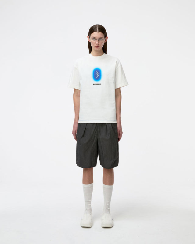 BLUE NET T-SHIRT PRODUCT. 51 - OFF WHITE BO01SSTS0118OW -OFF WHITE ADERERROR 