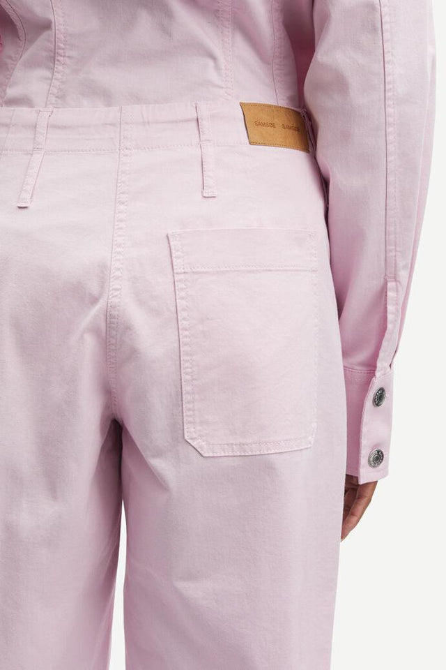 SALIX NP TROUSERS - LILAC SNOW 15129 LILAC SNOW SAMSOE SAMSOE 