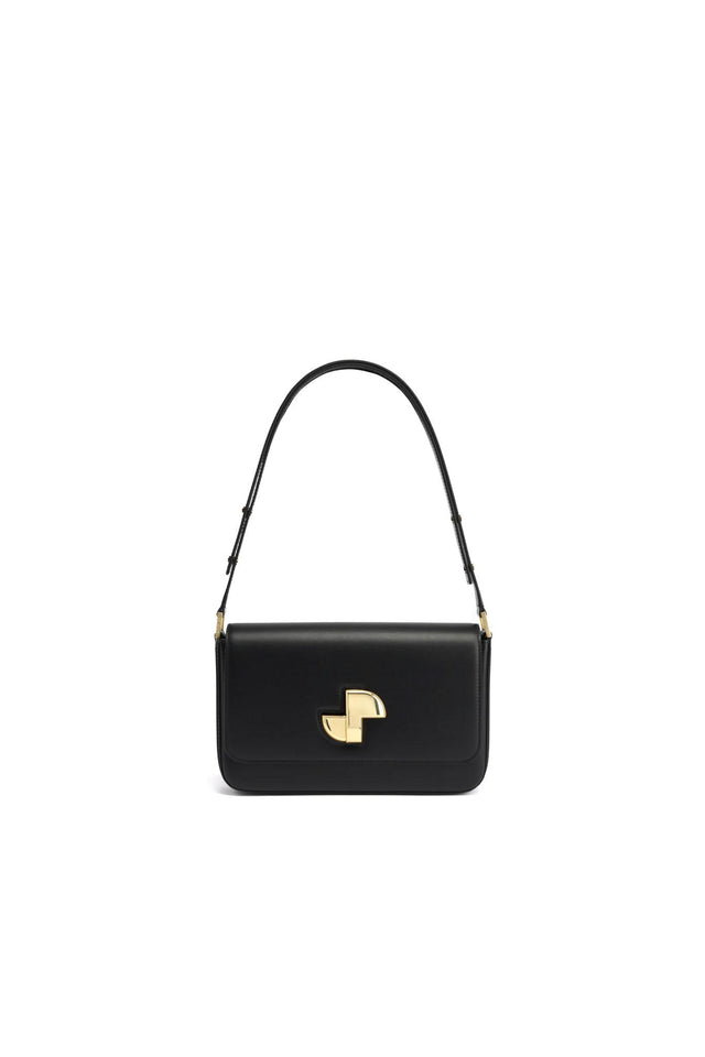 LE CLASSIC LOCK BAG - BLACK BA0175000 -999B BLACK PATOU 