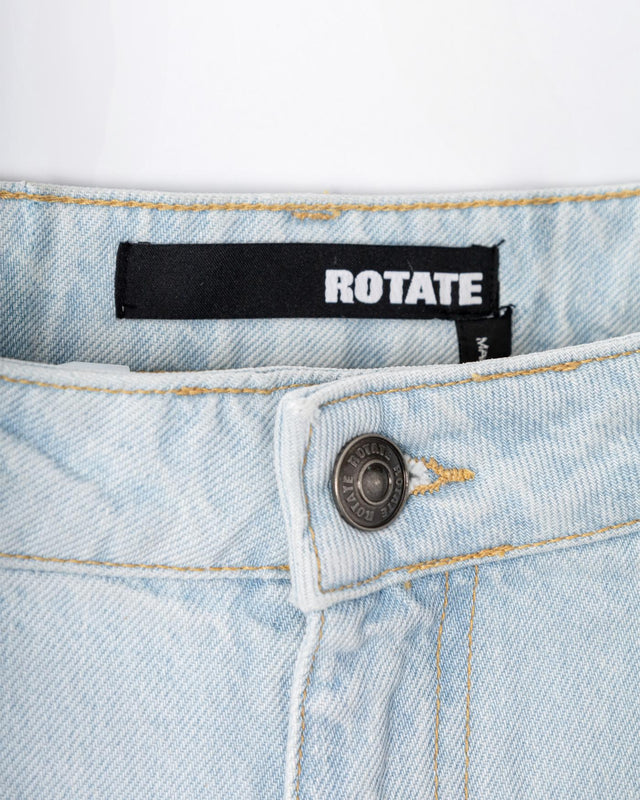CARGO DENIM PANTS - LIGHT BLUE DENIM 1138251468 -1468 LIGHT BLUE DENIM ROTATE 