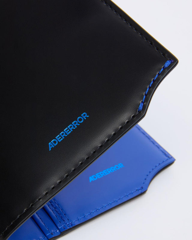 TETRAIGHT PASSPORT WALLET PRODUCT. 120 - BLACK BO27FYWA0401BK -BLACK ADERERROR 