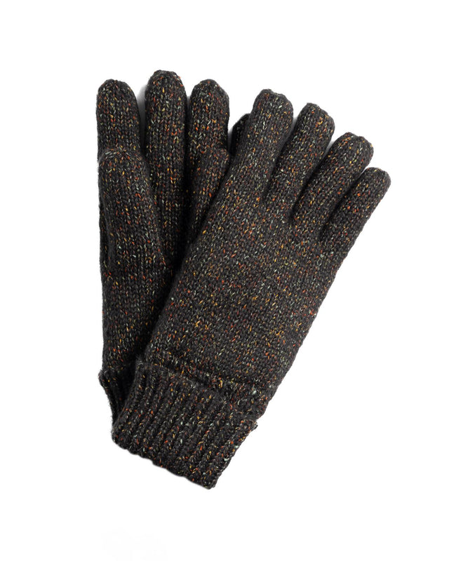 ESTON KNITTED GLOVES - FOREST GREEN MGL0149GN89 -FOREST GREEN BARBOUR 