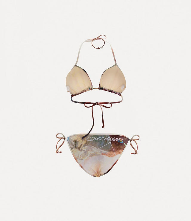 THE KISS TRIANGLE BIKINI - THE KISS 8101000F-J006T O101 Vivienne Westwood 