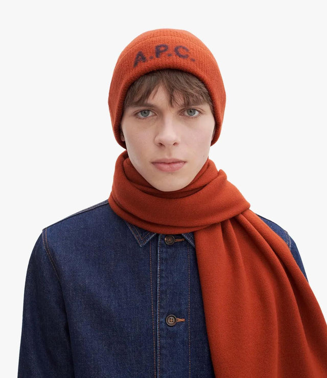 HARRY BEANIE UNISEXE - WHISKY WVBDK-M25085 WHISKY A.P.C. 