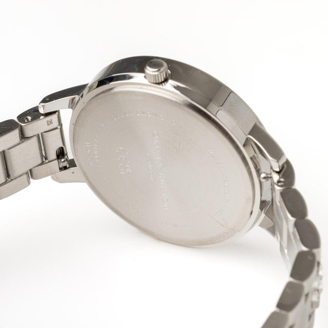 TREASURE WATCH - SILVER OB16MOP25 -SILVER/ GREY OLIVIA BURTON 