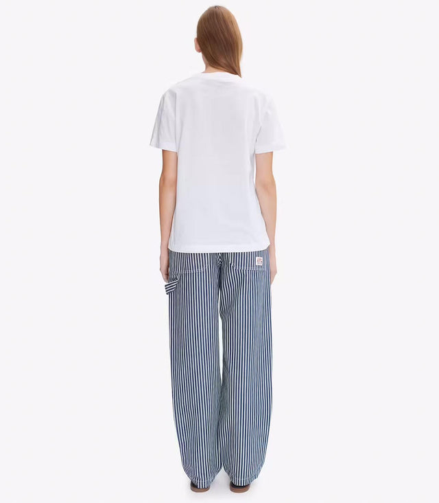 GUSTAV JEANS - BLUE/ WHITE COHHG-M08484 TIC-BLUE/WHITE A.P.C. 