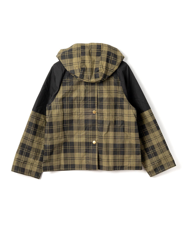 ELAINE SHOWERPROOF JACKET - OLIVE LSP0253OL51 -OLIVE BARBOUR 