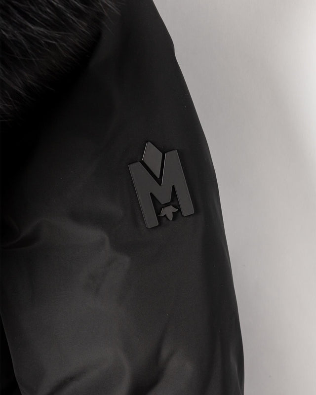 ADALI-BX HOODED DOWN JACKET - BLACK ADALI-BX -BLACK MACKAGE 