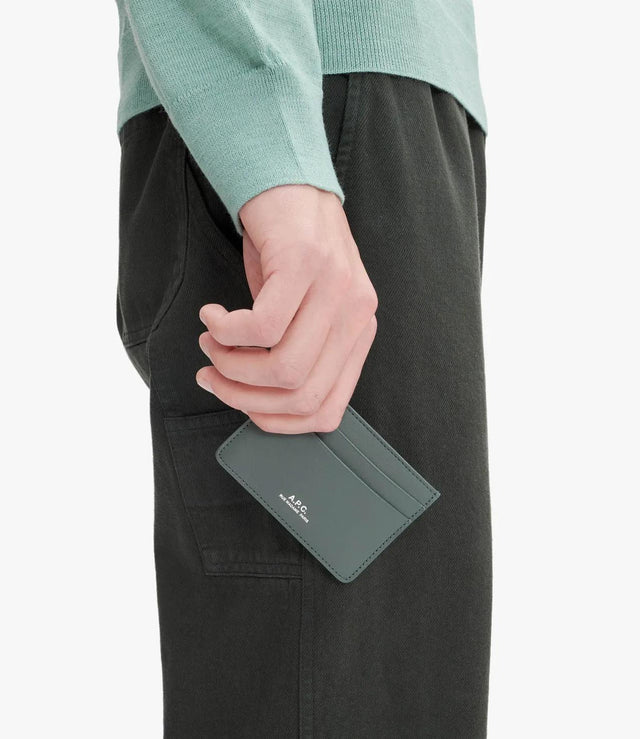 A.P.C. PXAWV-H630281DARK GREEN