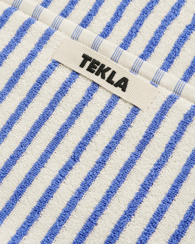 BATH TOWEL - COASTAL BLUE STRIPES TT-CS70X140 -Coastal Blue Stripes TEKLA 