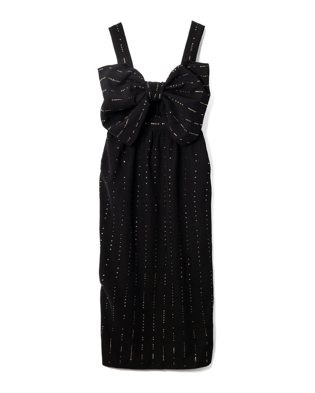 STARRY NIGHT DRESS - BLACK TD049 -BLACK VIKTOR & ROLF 