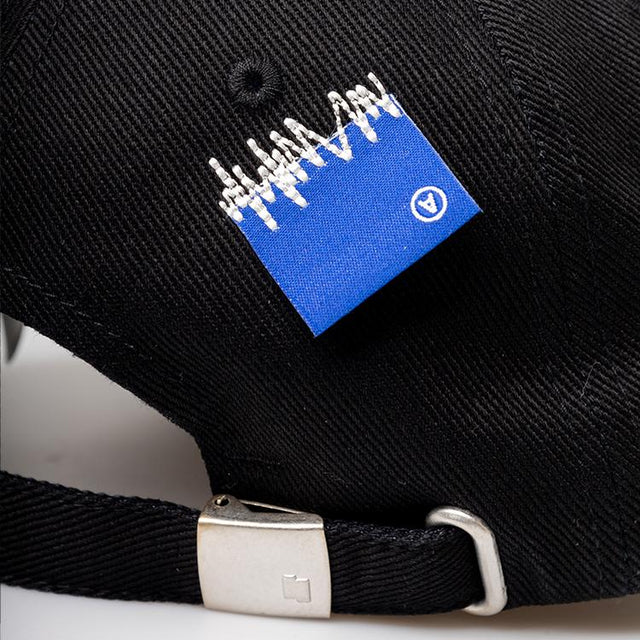 SIG BL TAG CAP 01 - NOIR BMSGFYHW0201BK -NOIR ADERERROR 