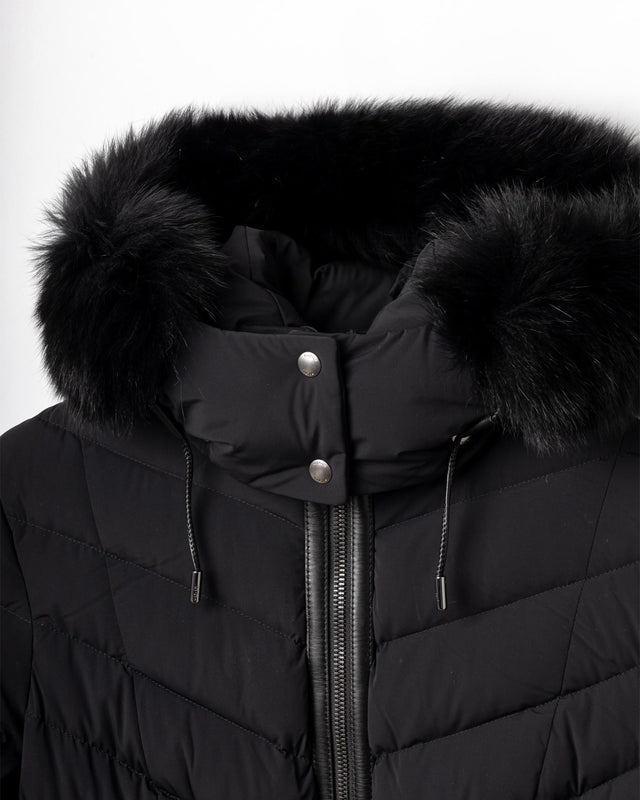 PATSY-BX AGILE 360 DOWN JACKET - BLACK PATSY-BX -BLACK MACKAGE 