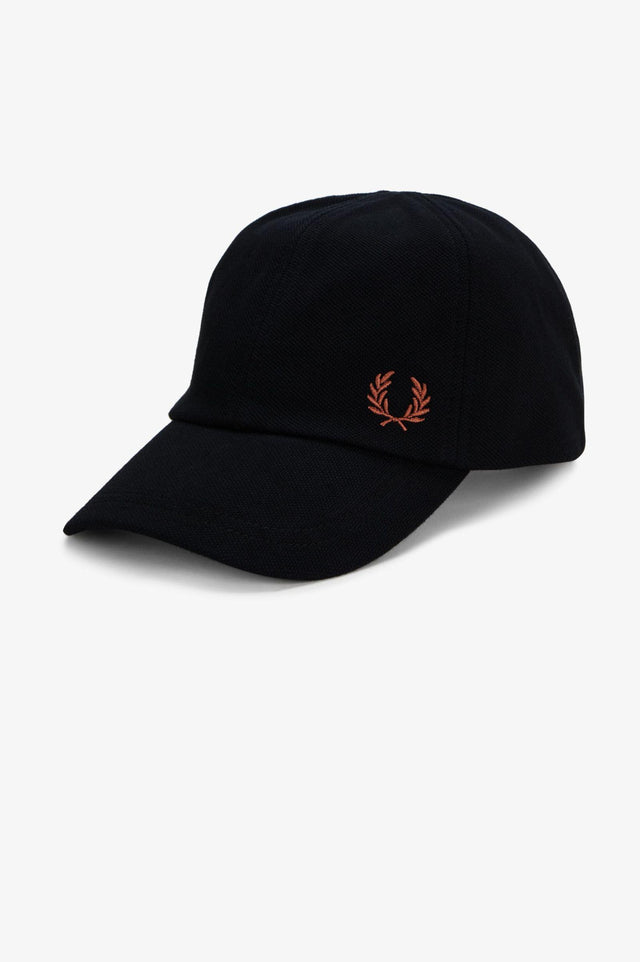 CLASSIC PIQUÉ CAP - BLACK