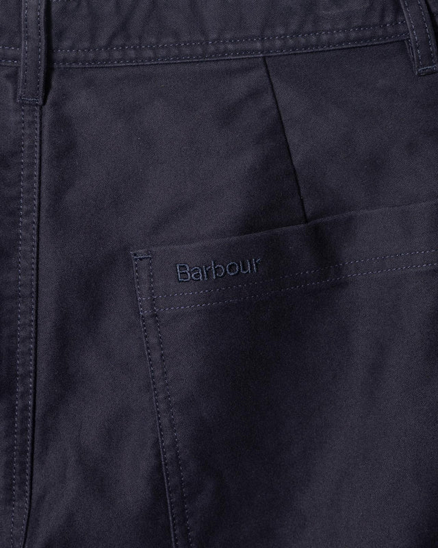 NEWBIRCH OVERSIZED CARGO TROUSER - NAVY MTR0774NY91 -NAVY BARBOUR 