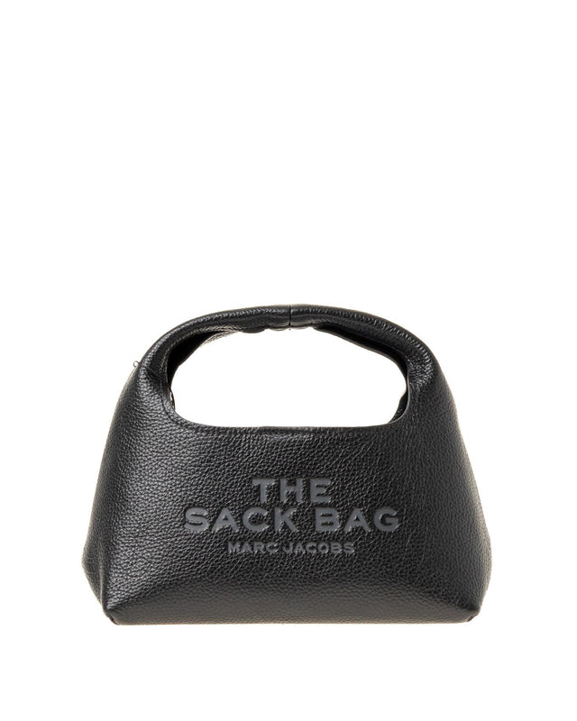 THE MINI SACK BAG - TONAL BLACK 2F3HSH020H01 -990 TONAL BLACK MARC JACOBS 