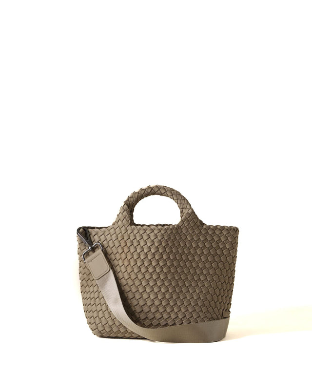 ST. BARTHS SMALL TOTE BAG - CASHMERE SN03012LD -CASHMERE NAGHEDI 