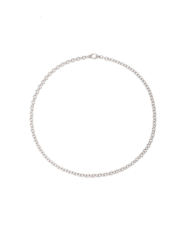 ADA CHAIN - SILVER 100002 -SILVER TOM WOOD 