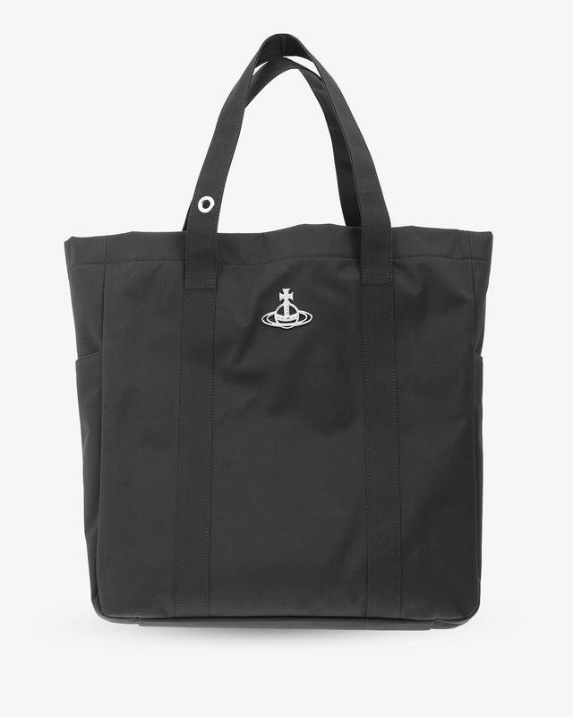 MURRAY TOTE BAG - BLACK 42040003U-W001Y-PF N401/BLACK Vivienne Westwood 