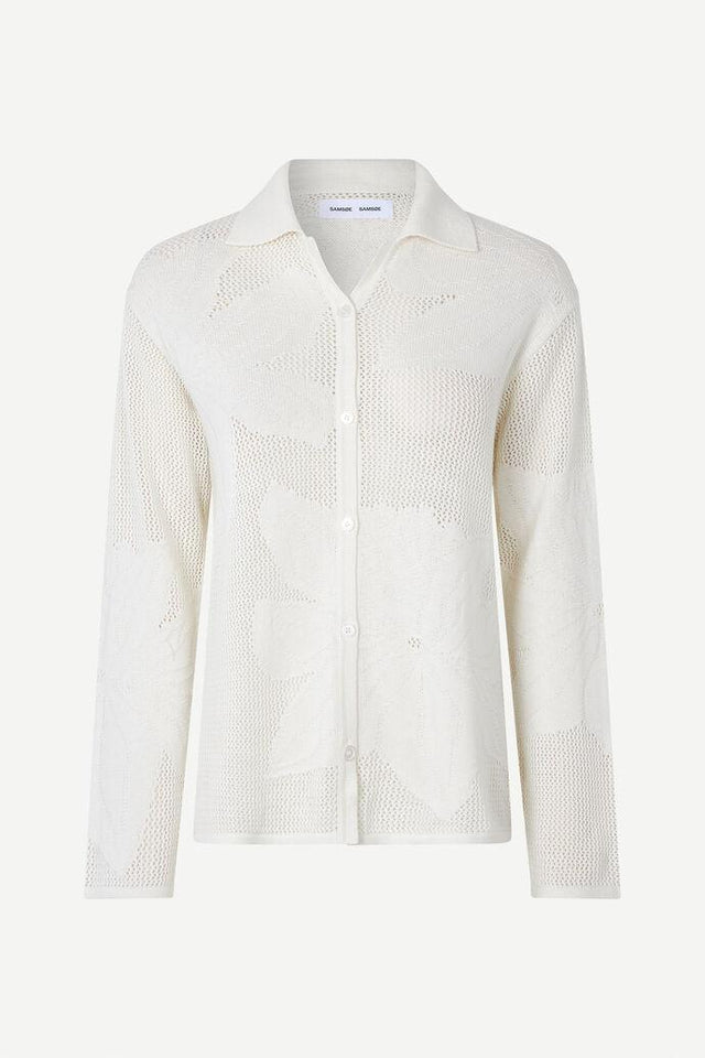 SACONA SHIRT 12923 - CLEAR CREAM F24200034 Clear Cream SAMSOE SAMSOE 