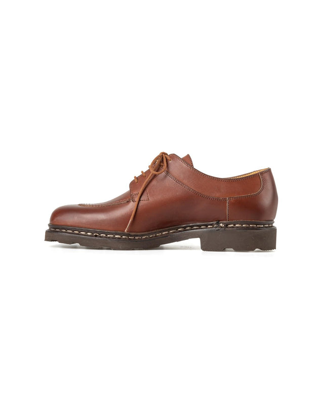 AVIGNON LEATHER SHOES - LIS MARRON 705111 -LIS MARRON PARABOOT 