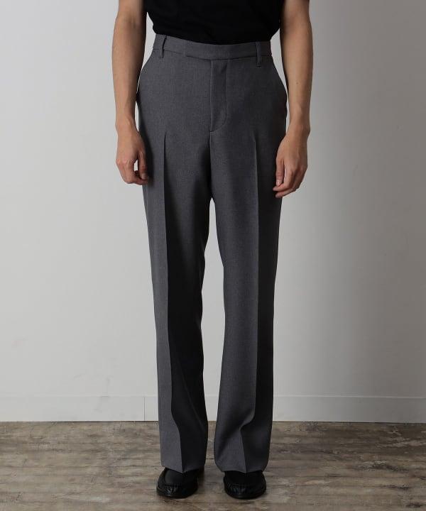 IG ST/SEMI WIDE PANTS - GREY 2323-0081-262 15 BEAMS 